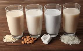 leche o bebidas vegetales