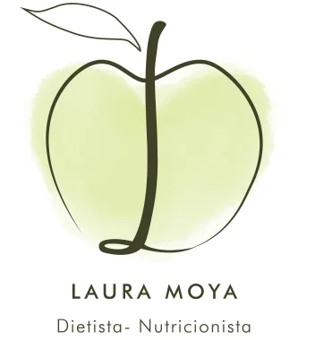 logotipo laura moya dietista nutricionista