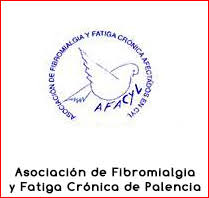 image logotipo de la asociación de fibromialgia y fatiga cronica de palencia