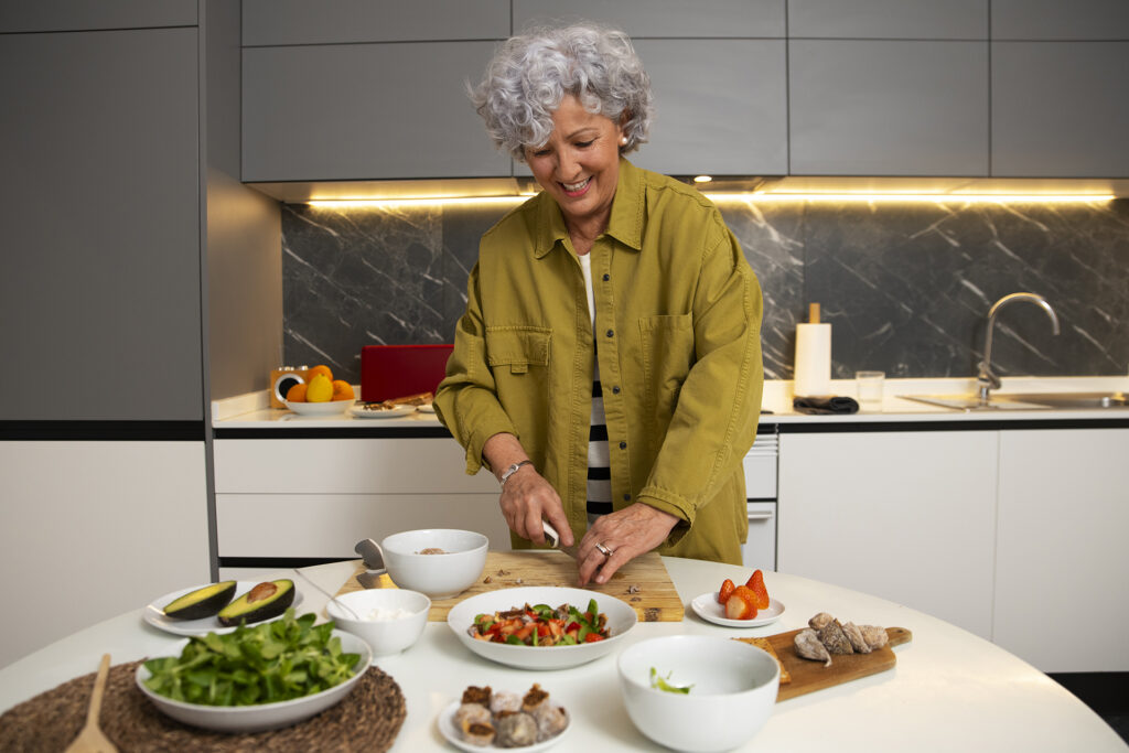 Alimentación durante la menopausia